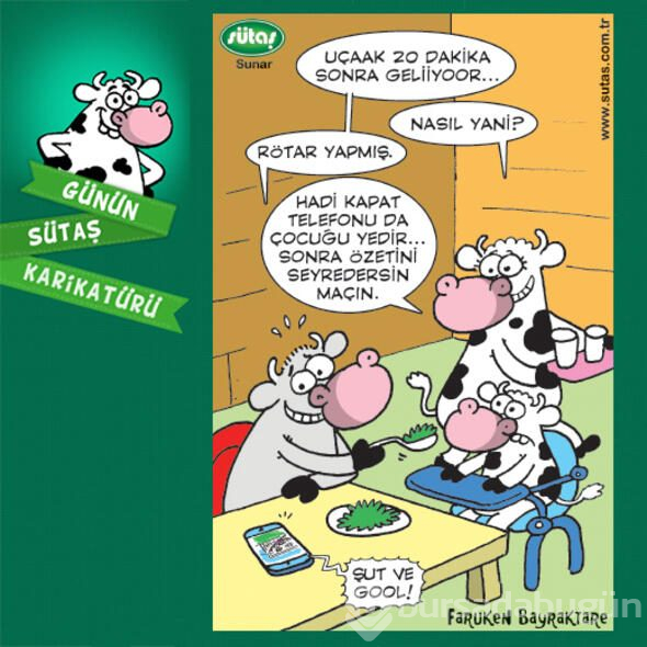 Günün Sütaş karikatürü!