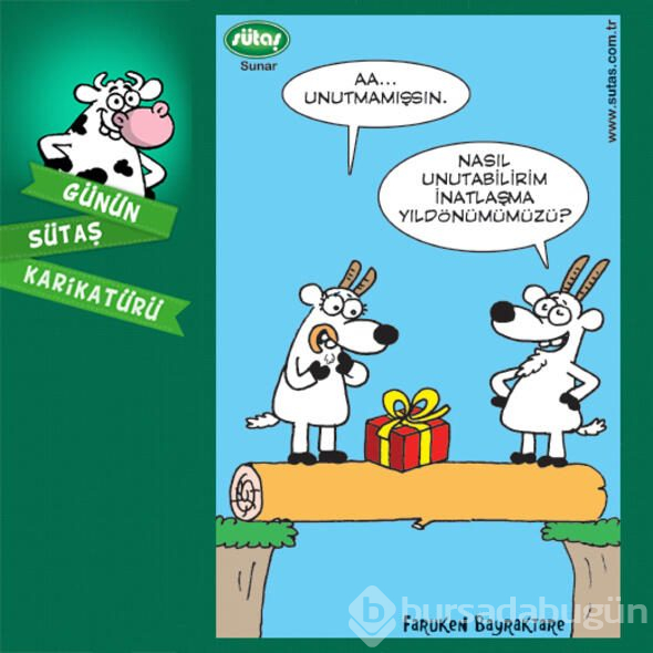 Günün Sütaş karikatürü!