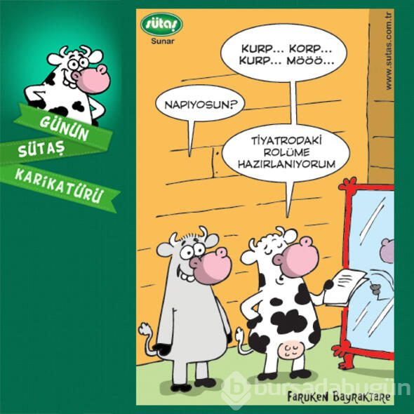 Günün Sütaş karikatürü!