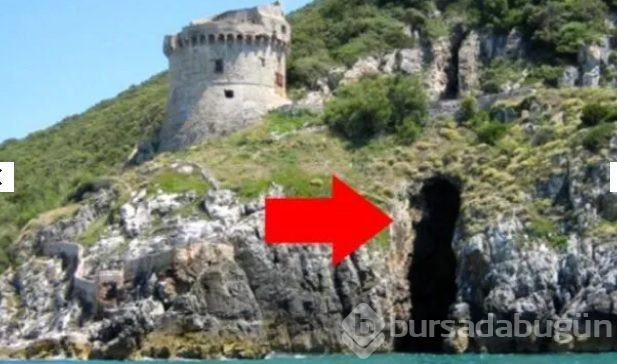 Erkekleri domuza çevirdiği mağara bulundu!
