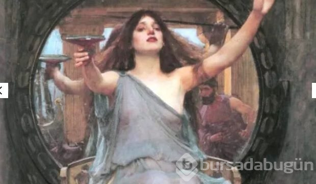 Erkekleri domuza çevirdiği mağara bulundu!
