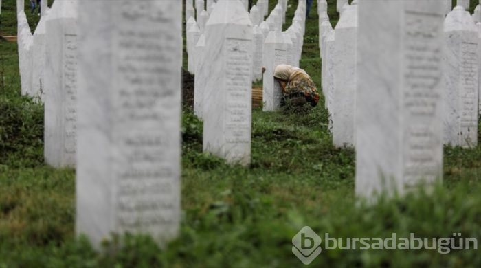 Srebrenitsa'daki acının fotoğrafları
