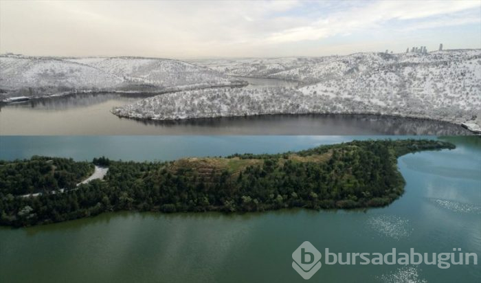 Yaz-kış bir arada kuş bakışı Türkiye
