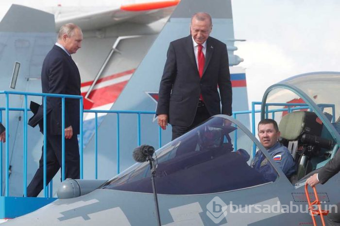 İşte Başkan Erdoğan'ın incelediği SU57 uçağının özellikleri
