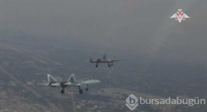 İşte Başkan Erdoğan'ın incelediği SU57 uçağının özellikleri
