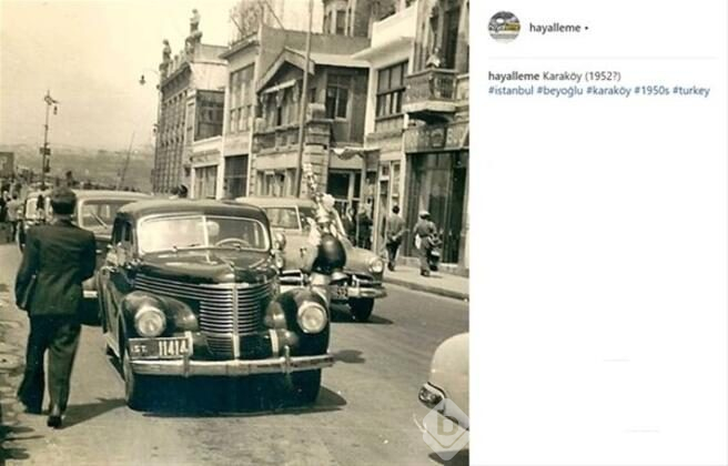 Eski İstanbul'dan nostaljik fotoğraflar

