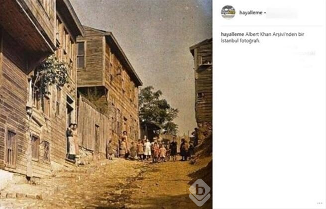 Eski İstanbul'dan nostaljik fotoğraflar

