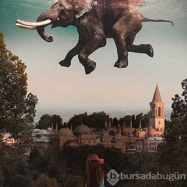 İstanbul'u hiç böyle görmediniz
