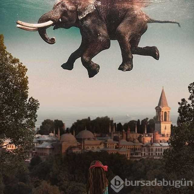 İstanbul'u hiç böyle görmediniz
