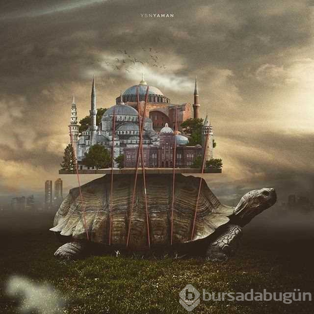 İstanbul'u hiç böyle görmediniz
