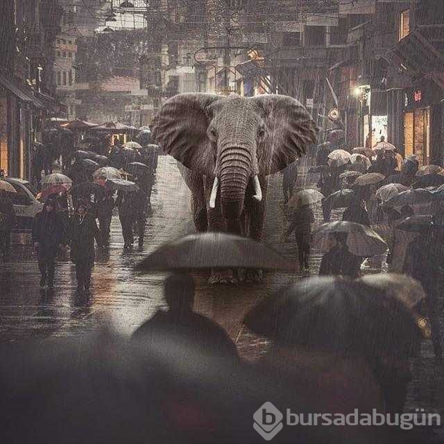 İstanbul'u hiç böyle görmediniz

