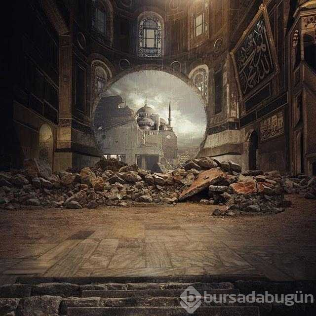 İstanbul'u hiç böyle görmediniz
