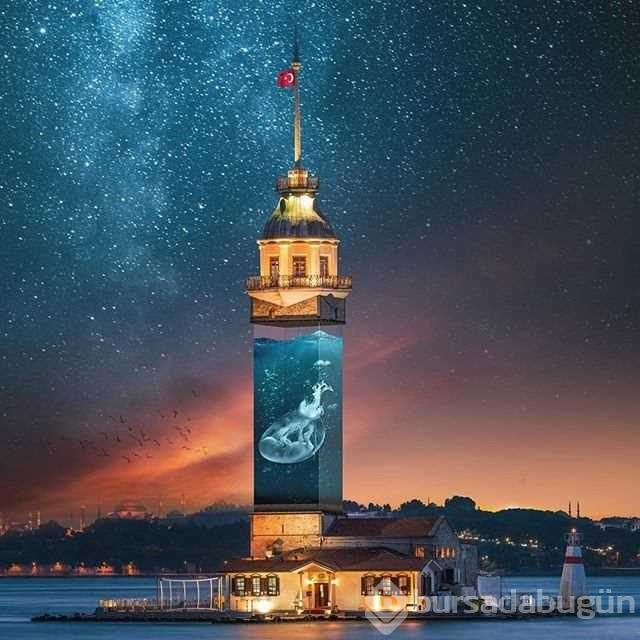 İstanbul'u hiç böyle görmediniz
