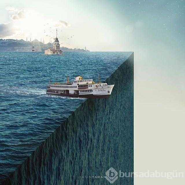 İstanbul'u hiç böyle görmediniz
