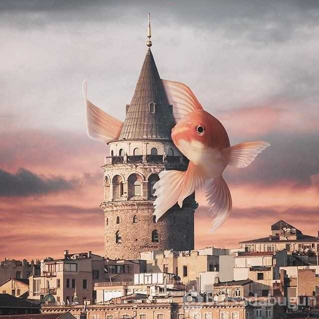 İstanbul'u hiç böyle görmediniz
