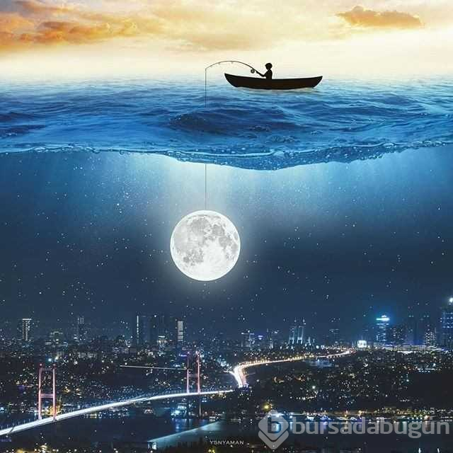 İstanbul'u hiç böyle görmediniz
