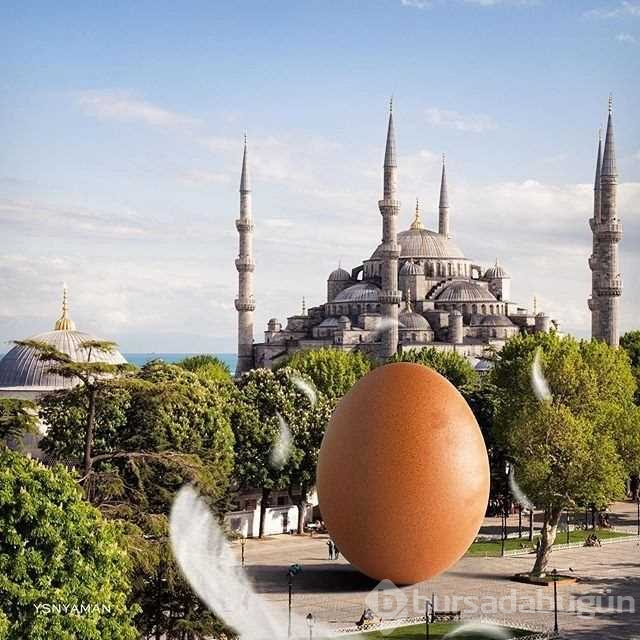 İstanbul'u hiç böyle görmediniz
