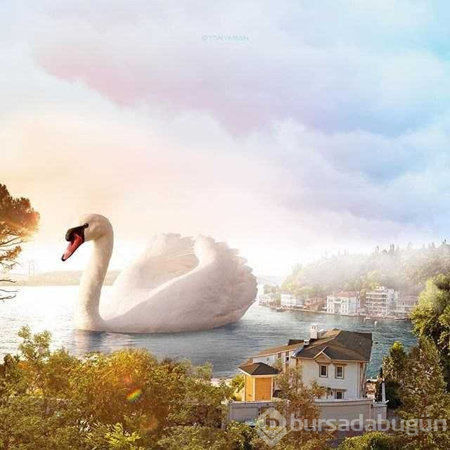 İstanbul'u hiç böyle görmediniz
