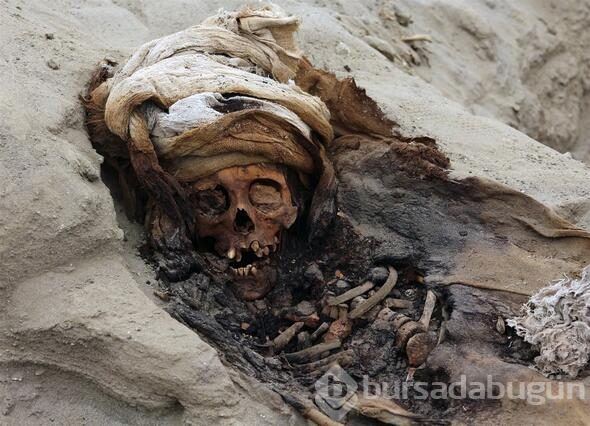 Peru'da bulunan dünyanın en büyük çocuk mezarlığı