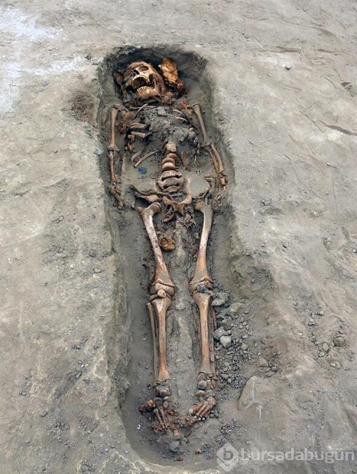 Peru'da bulunan dünyanın en büyük çocuk mezarlığı