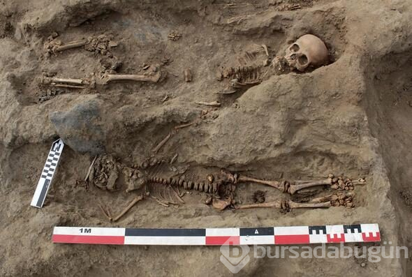 Peru'da bulunan dünyanın en büyük çocuk mezarlığı