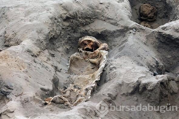 Peru'da bulunan dünyanın en büyük çocuk mezarlığı
