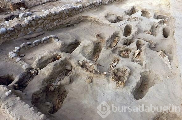Peru'da bulunan dünyanın en büyük çocuk mezarlığı