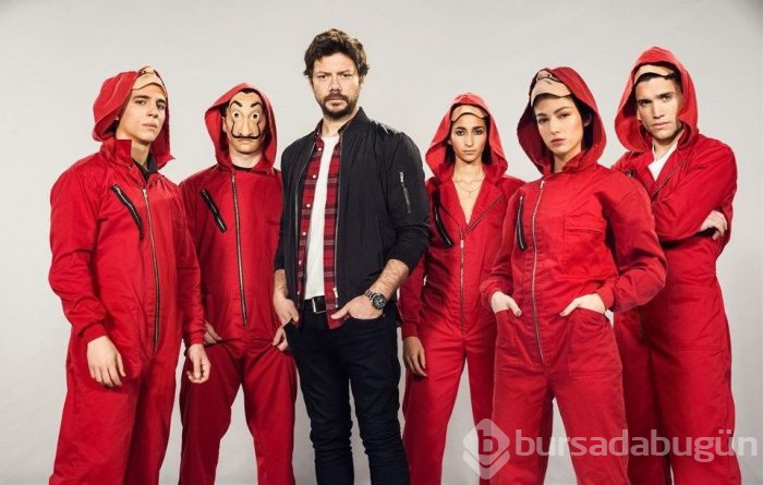 Yıldız futbolcu Neymar, La Casa de Papel'de