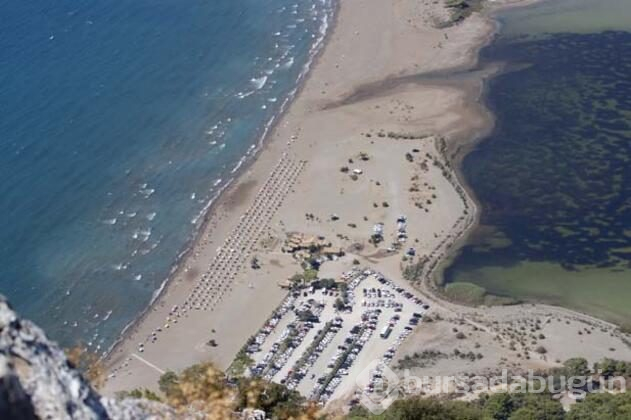Kaş'ın maskotu caretta
