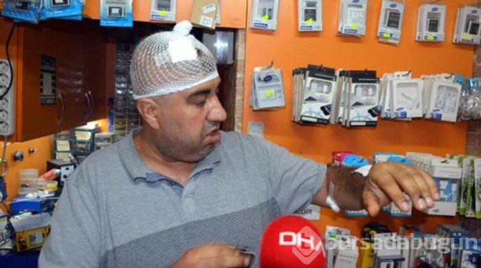 30 liralık ücreti ödemeyi reddetti, ortalığı birbirine kattı
