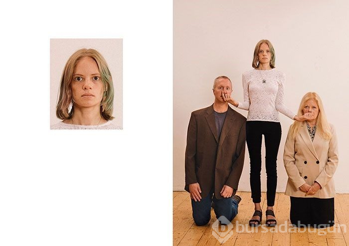 Büyük fotoğrafı gördüğünüzde farklı bir hikaye anlatan eğlenceli 'pasaport' fotoğrafları