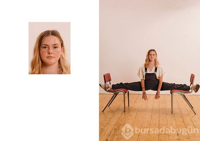 Büyük fotoğrafı gördüğünüzde farklı bir hikaye anlatan eğlenceli 'pasaport' fotoğrafları
