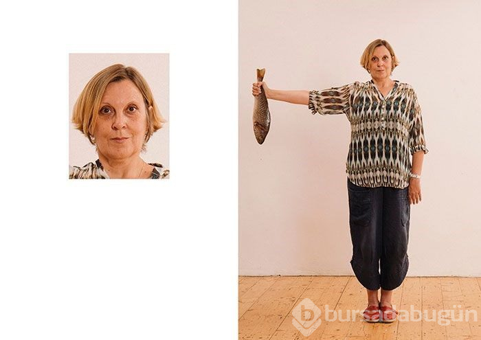 Büyük fotoğrafı gördüğünüzde farklı bir hikaye anlatan eğlenceli 'pasaport' fotoğrafları