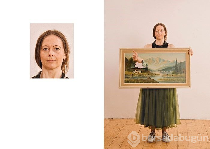 Büyük fotoğrafı gördüğünüzde farklı bir hikaye anlatan eğlenceli 'pasaport' fotoğrafları