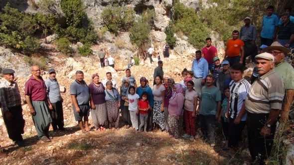 1 litre su için 1 kilometre su kuyruğu
