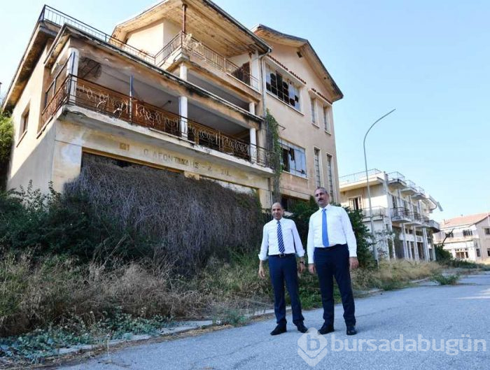 Kapalı Maraş, 45 yıl sonra basın mensuplarının ziyaretine açıldı
