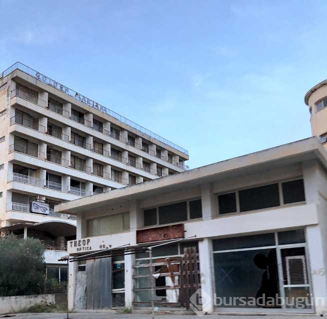 Kapalı Maraş, 45 yıl sonra basın mensuplarının ziyaretine açıldı
