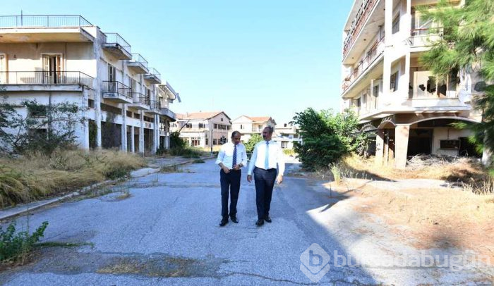 Kapalı Maraş, 45 yıl sonra basın mensuplarının ziyaretine açıldı
