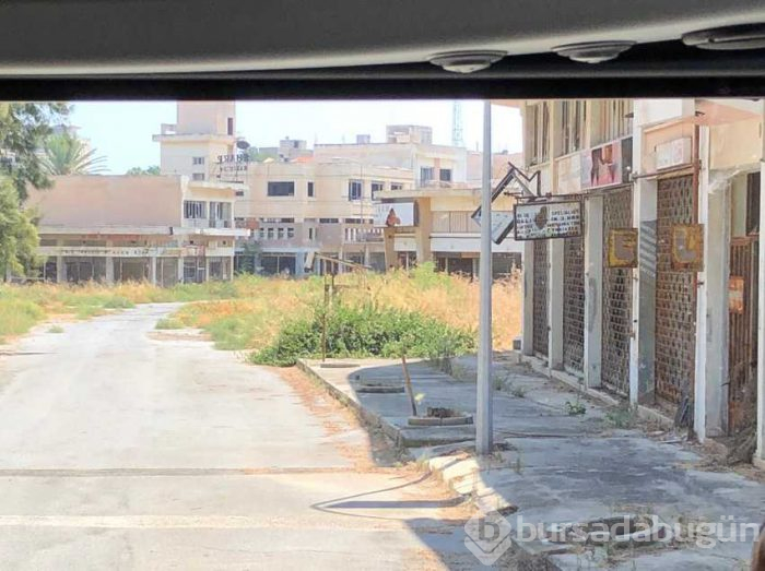Kapalı Maraş, 45 yıl sonra basın mensuplarının ziyaretine açıldı
