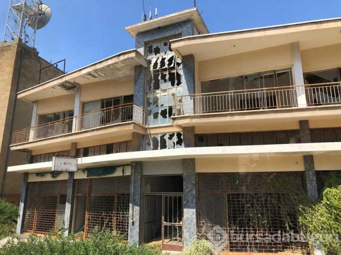Kapalı Maraş, 45 yıl sonra basın mensuplarının ziyaretine açıldı

