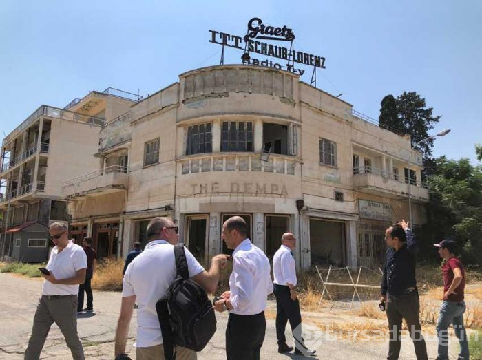 Kapalı Maraş, 45 yıl sonra basın mensuplarının ziyaretine açıldı
