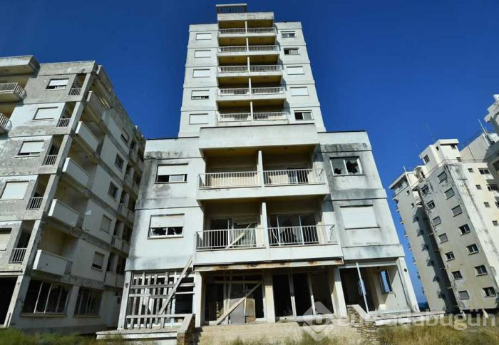 Kapalı Maraş, 45 yıl sonra basın mensuplarının ziyaretine açıldı
