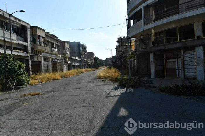 Kapalı Maraş, 45 yıl sonra basın mensuplarının ziyaretine açıldı
