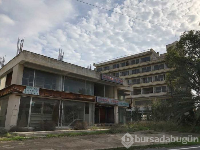 Kapalı Maraş, 45 yıl sonra basın mensuplarının ziyaretine açıldı
