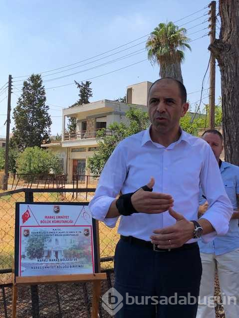 Kapalı Maraş, 45 yıl sonra basın mensuplarının ziyaretine açıldı
