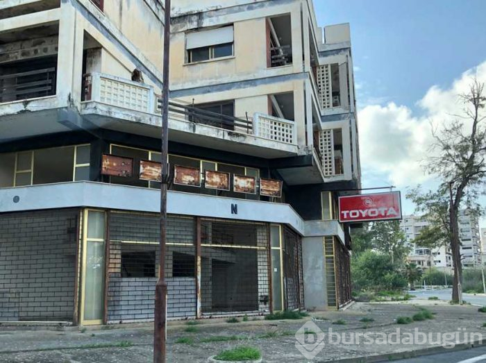 Kapalı Maraş, 45 yıl sonra basın mensuplarının ziyaretine açıldı
