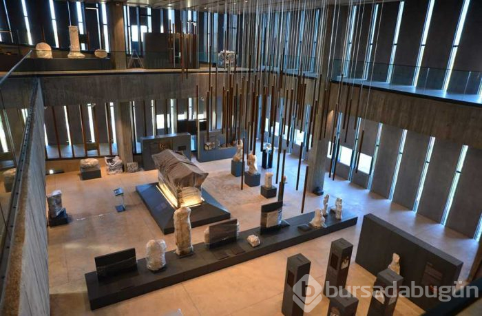 Troya Müzesi Dünyada Görülmesi Gereken 100 Yer listesinde
