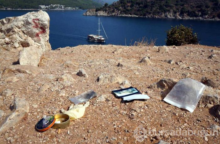 Marmaris'te bulundu! İçinden çıkanlar şaşkına çevirdi
