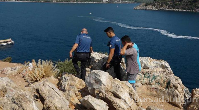 Marmaris'te bulundu! İçinden çıkanlar şaşkına çevirdi
