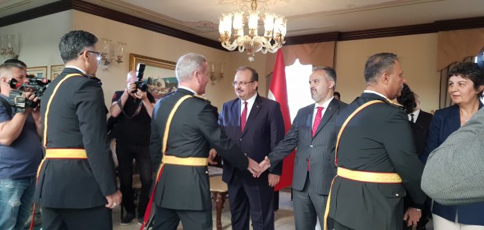 30 Ağustos Zafer Bayramı Bursa'da coşkuyla kutlandı